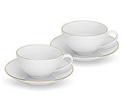 Набір кухлів Fissman Floree 220мл (3666)