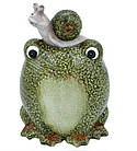 Декоративна фігурка Engard Жабка 14,3х12,5х22см (AW-61)