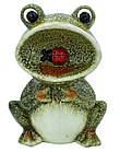 Декоративна фігурка Engard Жабка 17х11,3х23,5см (AW-62)