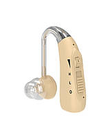 Слуховий апарат VivaPhon J-882 акумуляторний завушний Бежевий