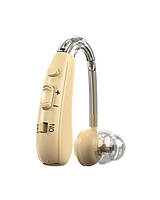 Слуховий апарат VivaPhon J-883 акумуляторний завушний Бежевий