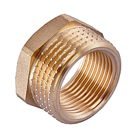 Футорка Koer KF.F0810.WN - 1"x3/4" без нікелю (KR5578)