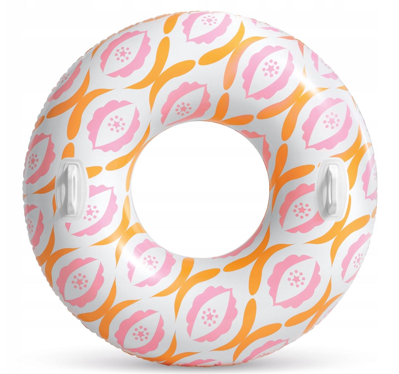 Коло надувне для плавання Intex 56269 Безкінечність, 114 см, фото 1