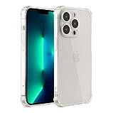 Чохол TPU Virgin Hard Full Camera для iPhone 13 Pro Max Колір Transparent, фото 2