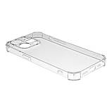 Чохол TPU Virgin Hard Full Camera для iPhone 13 Pro Max Колір Transparent, фото 6