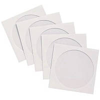 Конверт паперовий для диска з віконцем 100 шт./пач (KOPZ100)