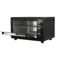 Кухонна піч багатофункціональна ASEL AF-50-23 1500 Вт 50 Л, Багатофункціональна сімейна електродуховка JD-80