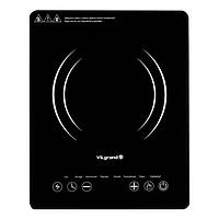 Переносна настільна індукційна плита, Електричні плити кухонні, Потужна настільна електроплита KU-26