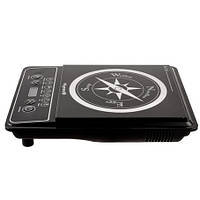 Настільна електроплитка, Портативна електрична електроплита, Плита електрична двоконфорочна KX-56