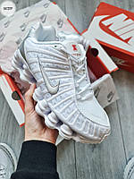 Nike Shox TL White
