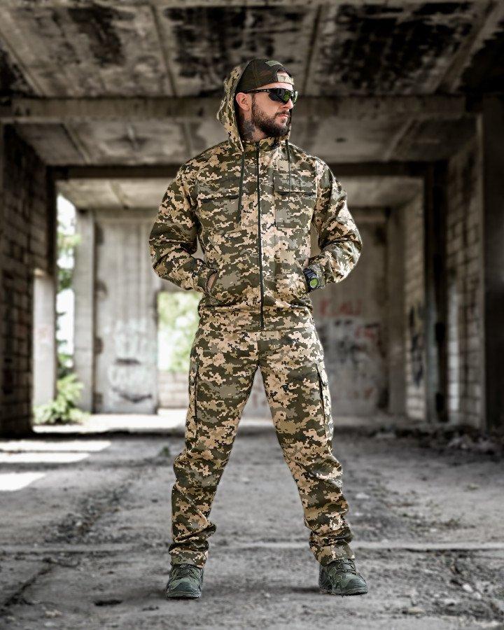 Тактичний костюм пікселів fortune ВТ7761 ТМ, фото 1