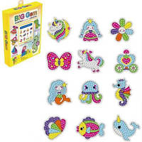 Набір для творчості "Алмазна мозаїка" (різні різновиди в асортименті)