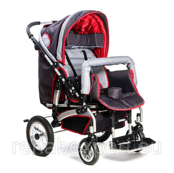 Спеціальна Коляска для Реабілітації Дітей з ДЦП Baczus Applause Children Rehabilitative Stroller, фото 1
