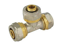 Трійник 26х20х26 з проточкою ТМ NTM