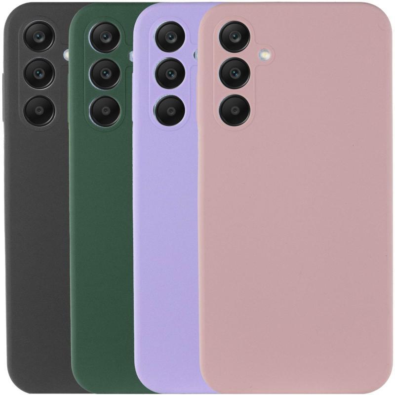 Чохол Silicone Cover Lakshmi Full Camera (AAA) для Samsung Galaxy A36 5G, фото 1