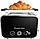 Тостер Russell Hobbs Distinctions 26431-56, нержавіюча сталь, піддон для крихт, Чорний, фото 3