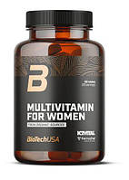 Вітаміни для жінок Bio Tech MULTIVITAMIN FOR WOMEN from Organic Sources 60 таблеток