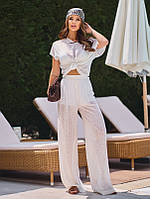 Костюми ISSA PLUS 15231 S молочний