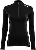 Термокофта Aclima WarmWool 200 Mock Neck Women Jet M Black {8420-piho}