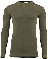 Термокофта Aclima WarmWool 200 Crew Neck Men L Olive night {8420-piho}