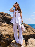 Костюми ISSA PLUS 15233 S білий