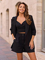 Костюми ISSA PLUS 15273 S чорний