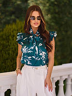 Блузи ISSA PLUS SA-634 XL зелений