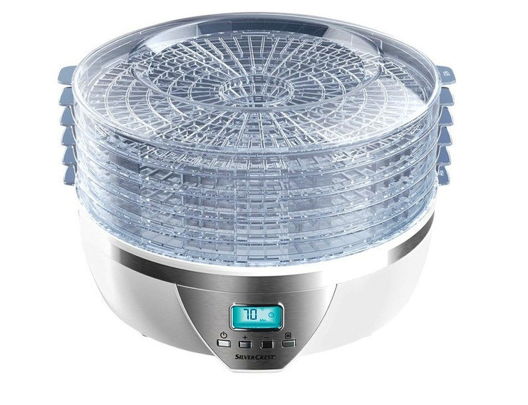 Нова потужна та функціональна сушка для овочів та фруктів Silver Crest SDA 350 A2 із Німеччини з гарантією, фото 1