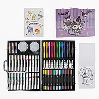 Подарунковий набір для малювання в валізі, Набір для малювання в валізі для малюків, Дитяча валіза для малювання