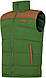 Жилет Brain Puffed Vest S Green {1858-piho} - фото 2 - id-p2561185248