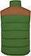 Жилет Brain Puffed Vest S Green {1858-piho} - фото 3 - id-p2561185248