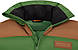 Жилет Brain Puffed Vest S Green {1858-piho} - фото 4 - id-p2561185248