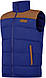 Жилет Brain Puffed Vest S Blue {1858-piho} - фото 2 - id-p2561185277