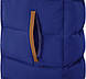 Жилет Brain Puffed Vest S Blue {1858-piho} - фото 5 - id-p2561185277