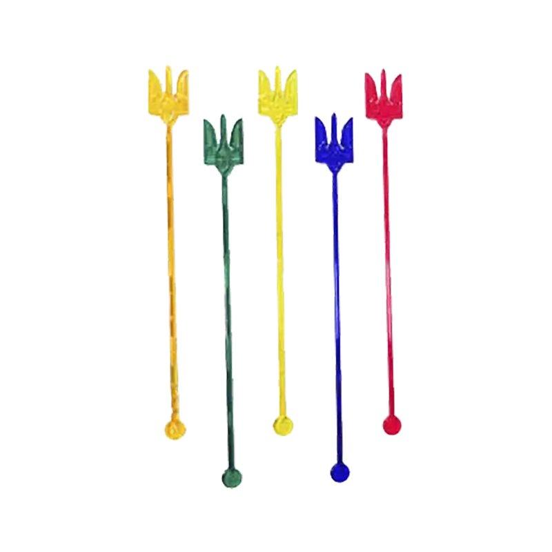 Мішалка для коктейлю Тризуб 12 од