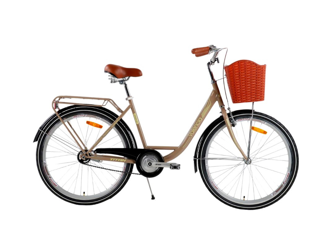 Велосипед Titan 26" Valencia 2021 Рама 18" коричневий