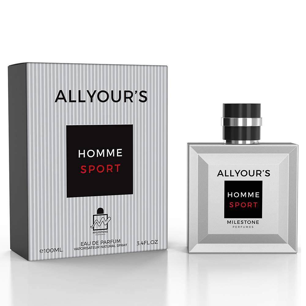All Yours Homme Sport Milestone edt 100ml, фото 1