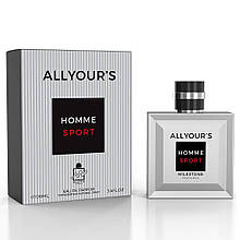 All Yours Homme Sport Milestone edt 100ml