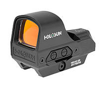 Коліматорний приціл Holosun HE510C-GR 2MOA Green Dot з (сонячною батареєю)