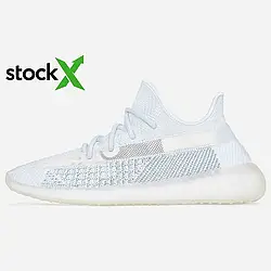 0313  Yeezy Boost 350 v2 Cloud Whide 36