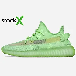 0006 Yeezy Boost 350 v2 Glow In Dark 36
