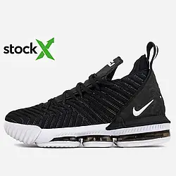 0388 LeBron 16 "Black White" 36