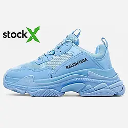0440 Triple S Light Blue 36