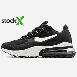 0508 Air Max 270 React Black White 36