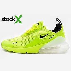 0120 Air Max 270 GreenNeon/White 36