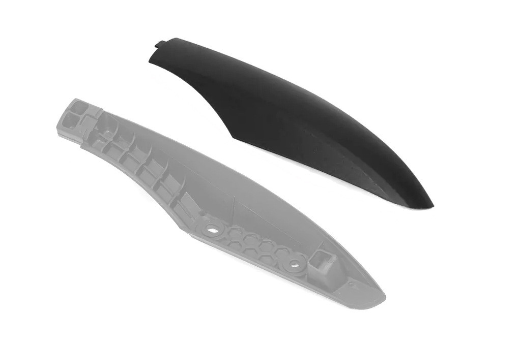 Кришка для рейлінгов ELITE (задня) Права від VLF комп., фото 1