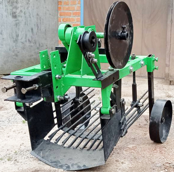 Картоплекопачка вібраційна до мотоблока 2-ексцентрикова під ремінь (КРМ3), фото 1