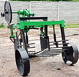 Картоплекопачка вібраційна до мотоблока 2-ексцентрикова під ремінь (КРМ3), фото 3