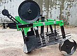 Картоплекопачка вібраційна до мотоблока 2-ексцентрикова під ремінь (КРМ3), фото 2