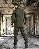 Костюм польовий уставний Форма олива з карманами ріп-стоп ДЛ6225 ТМ, фото 3